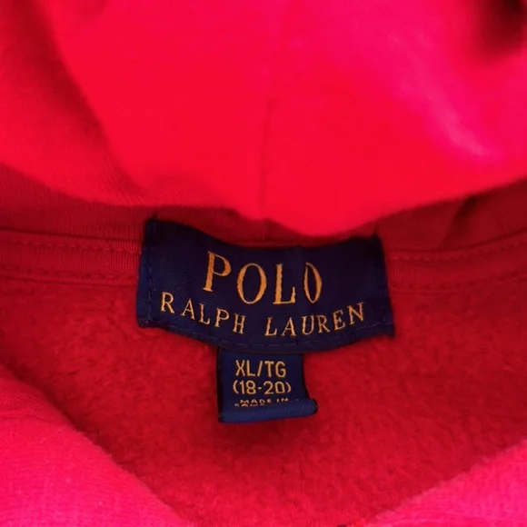 Polo hoodie - Picture 3 of 3
